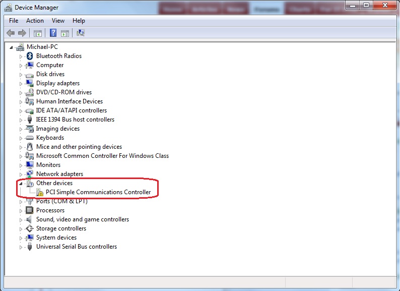 Free download pci driver for windows xp